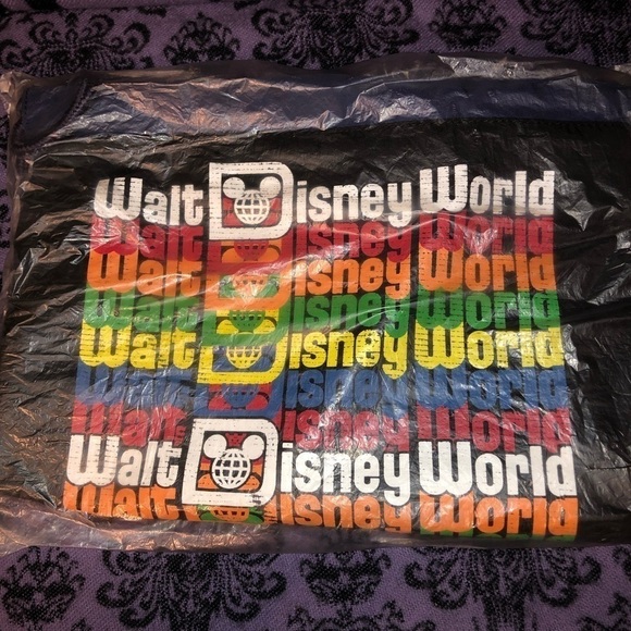 Walt Disney World Logo Cinch Sack - Picture 4 of 4